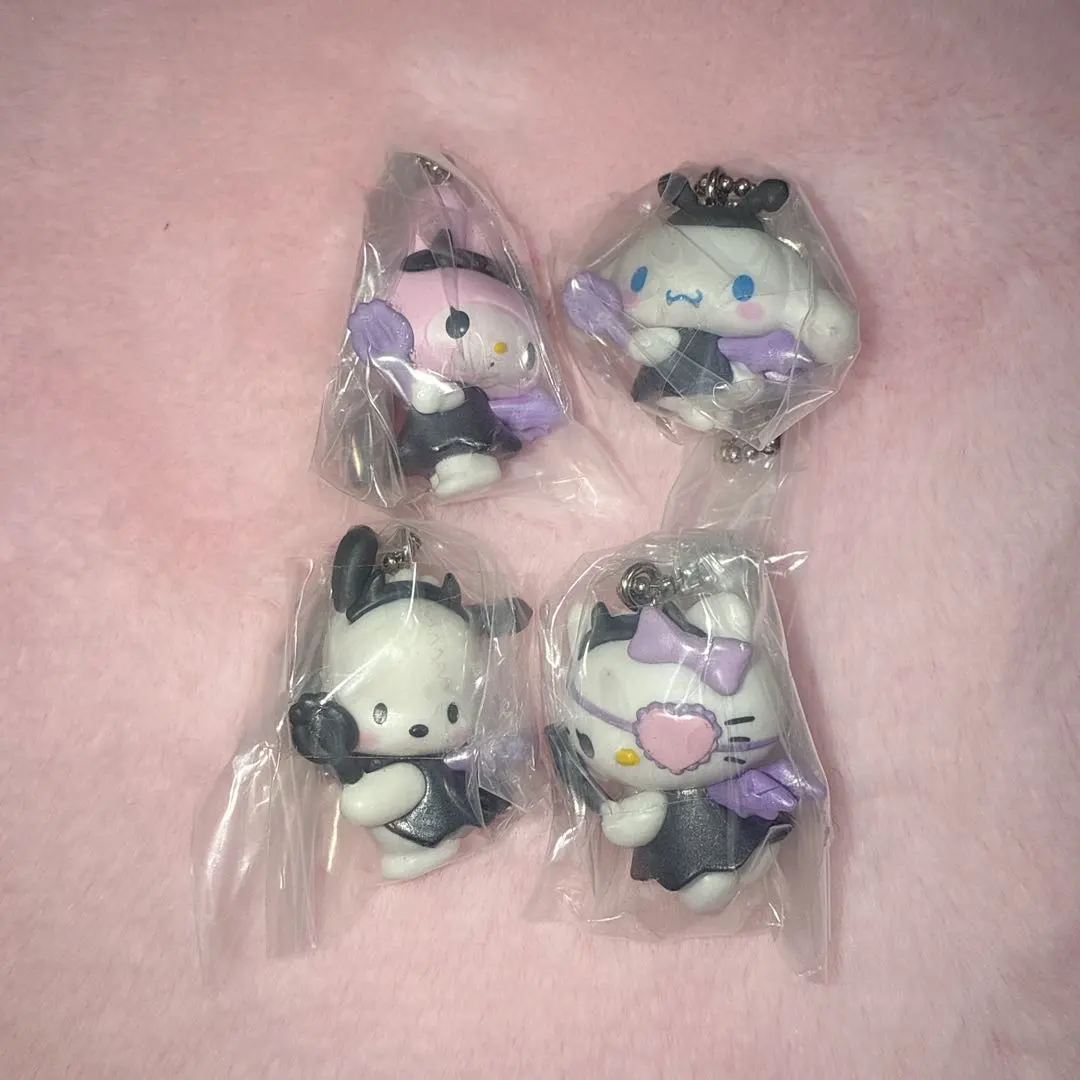 Thumbnail of Sanrio Mischievous Little Devil Swing Gashapon: Hello Kitty, My Melody, etc.