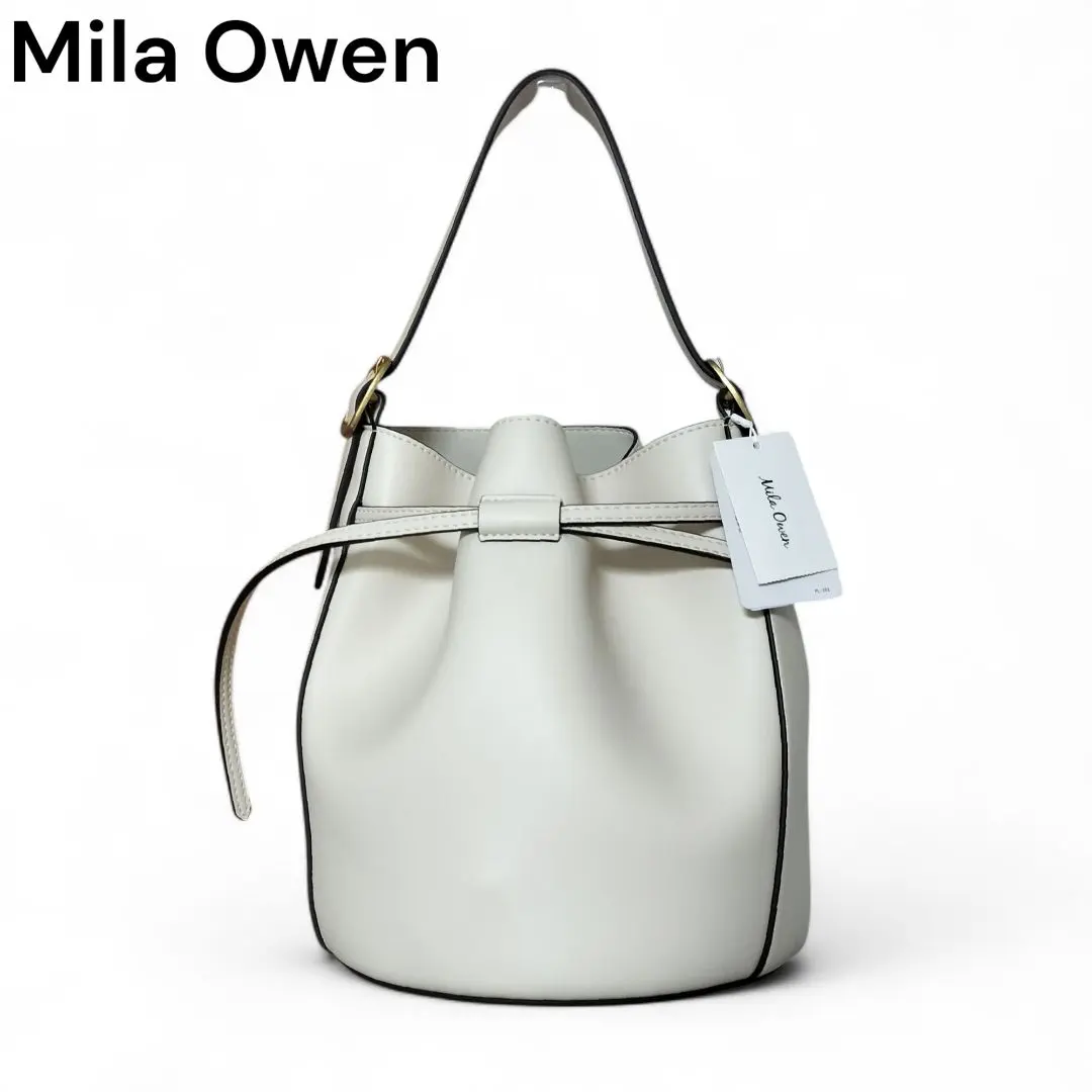 2025年最新】Mila Owen カラー：ホワイト系 ハンドバッグの人気