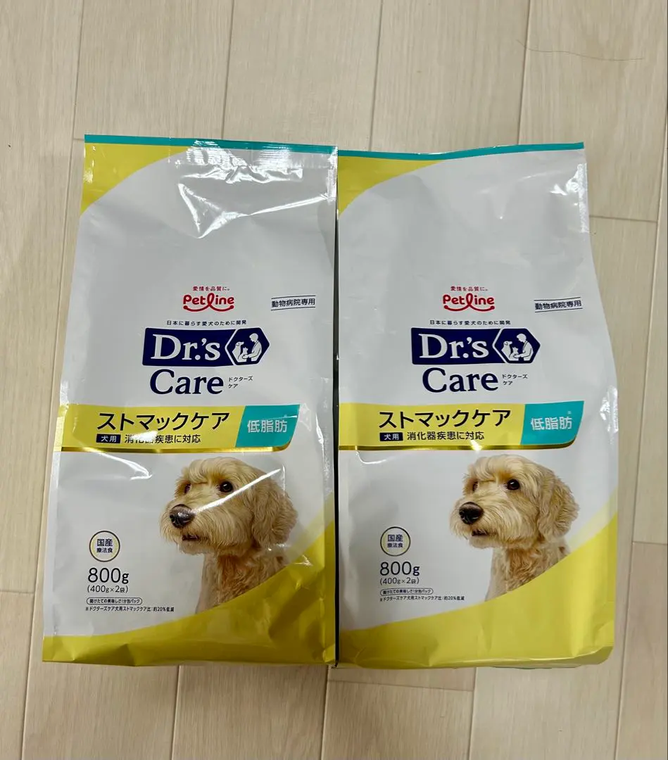 獸醫博士處方 腸胃道護理 低脂配方 800g (400g×2袋) 2袋 的縮圖