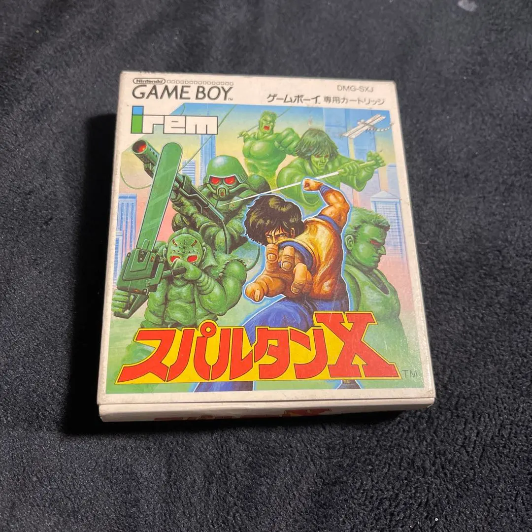 Amazon.co.jp: ゲームボーイ ソフト スパルタンX GB GAMEBOY み7