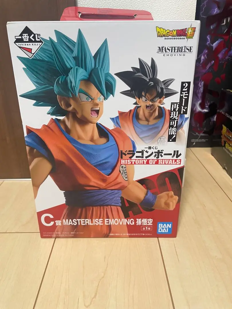 新品未開封　一番くじ　HISTORY OF RIVALS　C賞　孫悟空 ドラゴンボール 一番くじ ヒストリーオブライバルズ History of