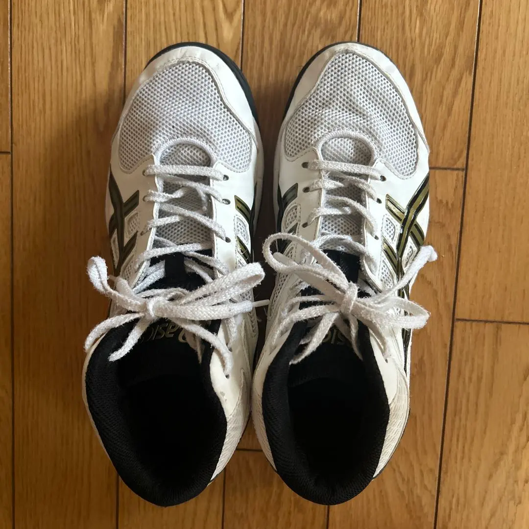 Thumbnail of Asics basketball shoes, 24.5cm, for men