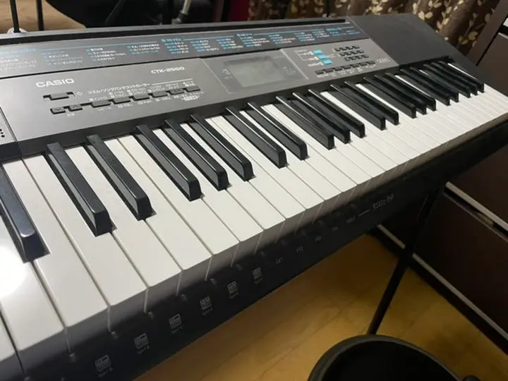2025年最新】casio キーボード（61鍵盤） ctk−2550の人気