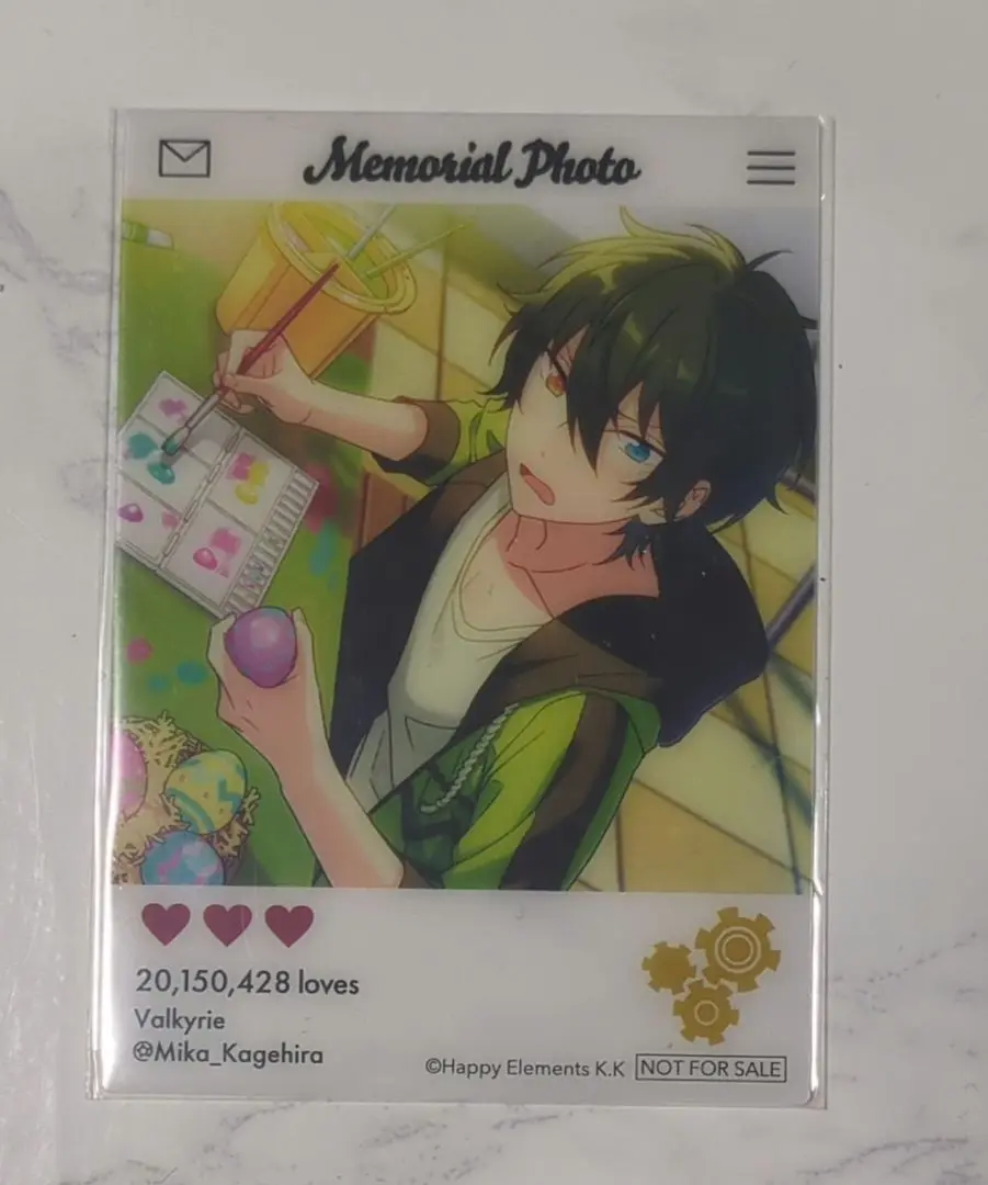 あんスタ　瀬名泉　AGF エンスカイ 特典　クリアカード エモカ あんスタ』SNS風クリアカードグッズ「EMOCA」が登場