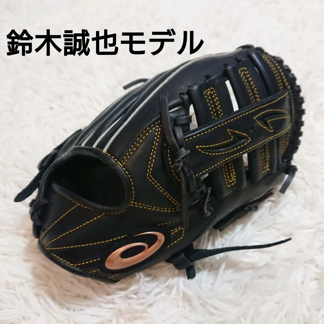 Thumbnail of Asics Seiya Suzuki Model SIGNATION C-51 Youth Soft-ball Glove