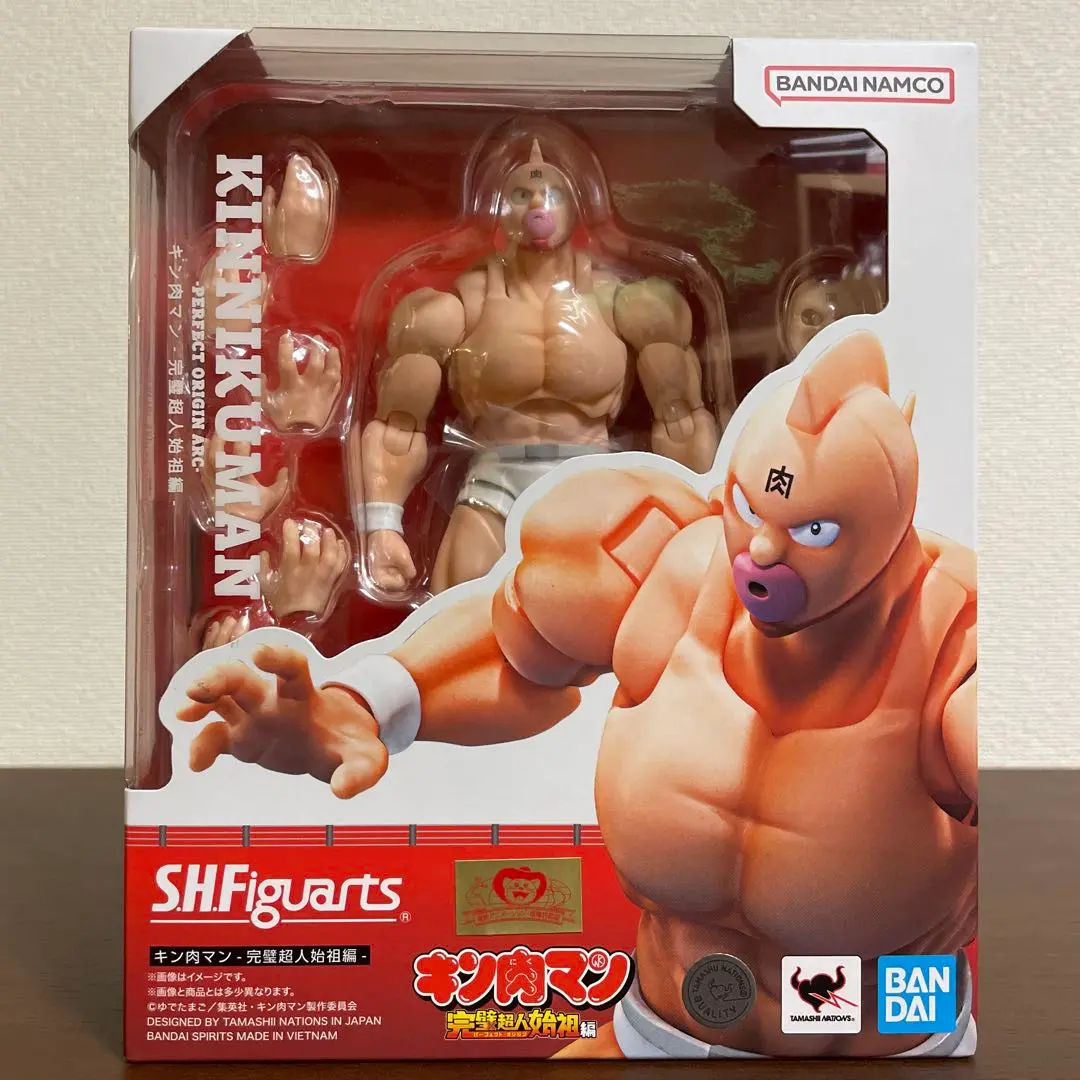 キン肉マン 完璧超人始祖編 リアルフィギュア キン肉マン 10体セット 2025年最新】S.H.Figuarts キン肉マン-完璧超人始祖編-の人気