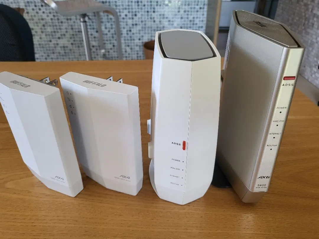 未使用品 BUFFALO Wi-Fiルーター　WSR-5400AX6B-MB WSR-5400AX6B-MB : Wi-Fiルーター : AirStation | バッファロー