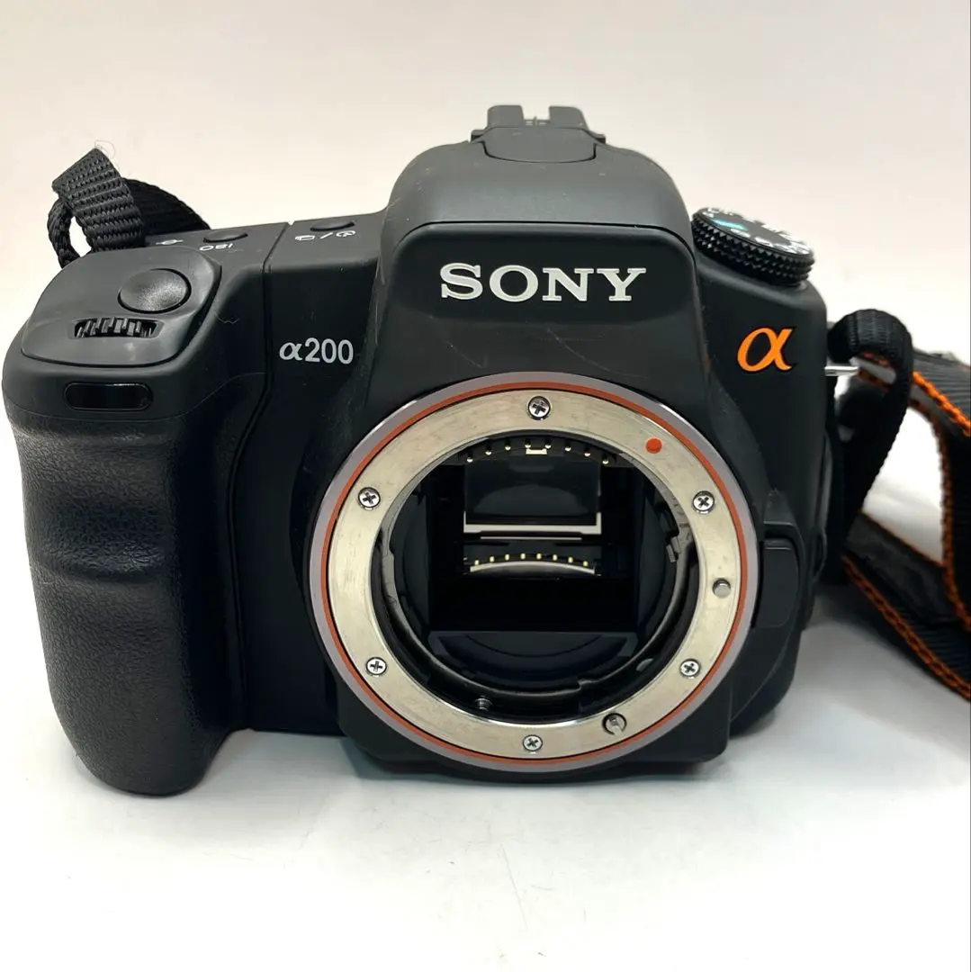 #594 ソニー SONY α200 ボディ SONY α200 DSLR-A200 ボディ 価格比較 - 価格.com