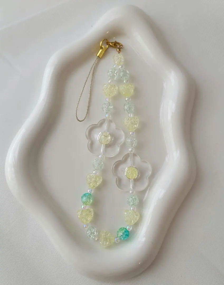 Thumbnail of Handmade bead strap 48