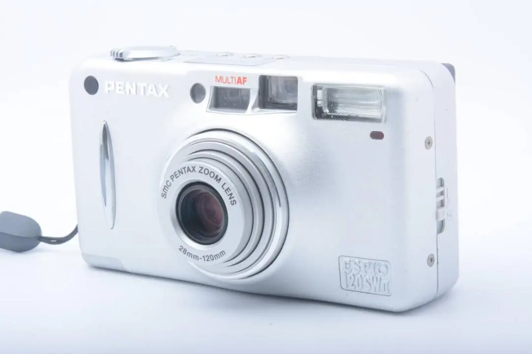 中古】PENTAX ペンタックス ESPIO 120SW II ピンク コンパクト