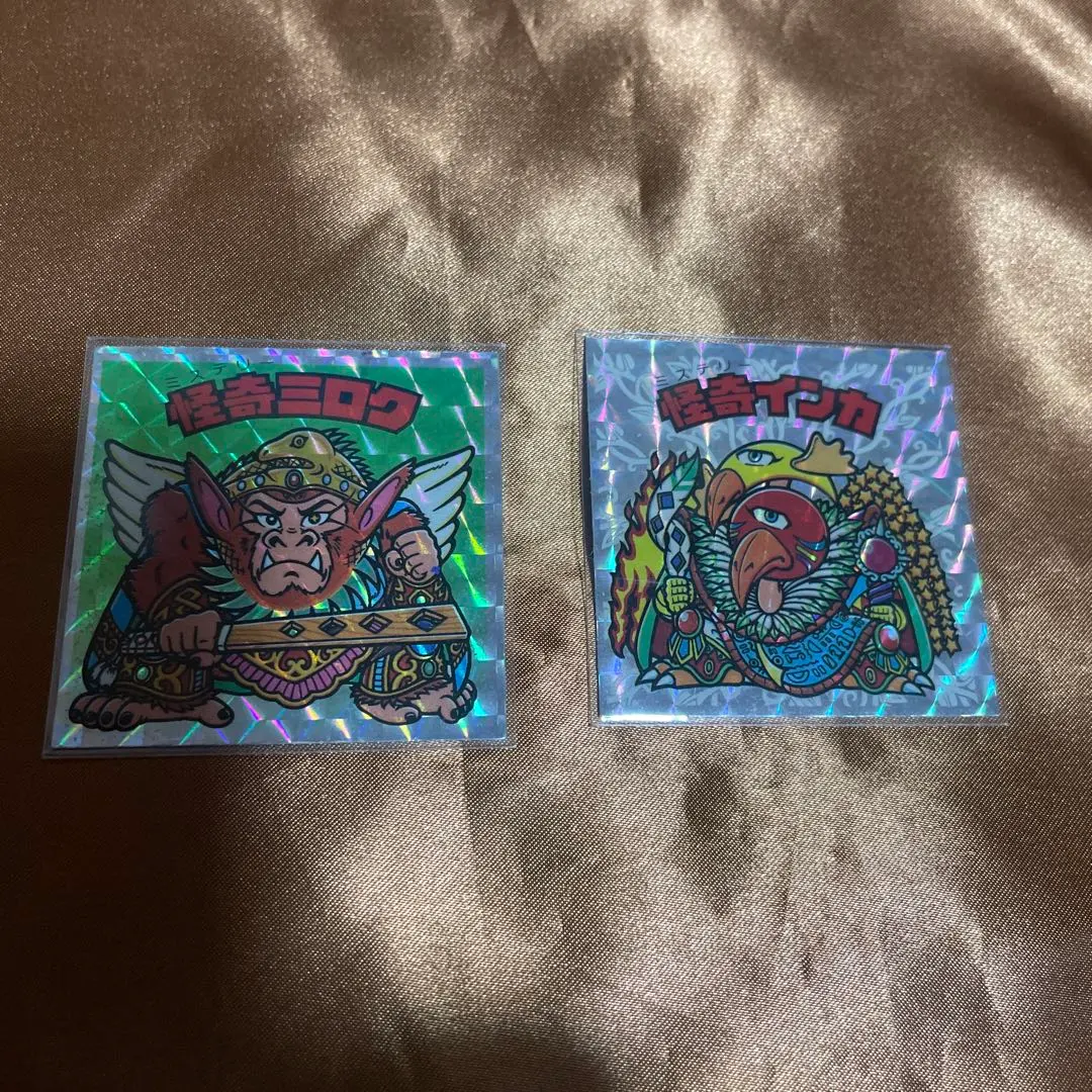 Thumbnail of Old Bikkuriman Ice Edition: Kaiki Inca & Kaiki Miroku, 2-set