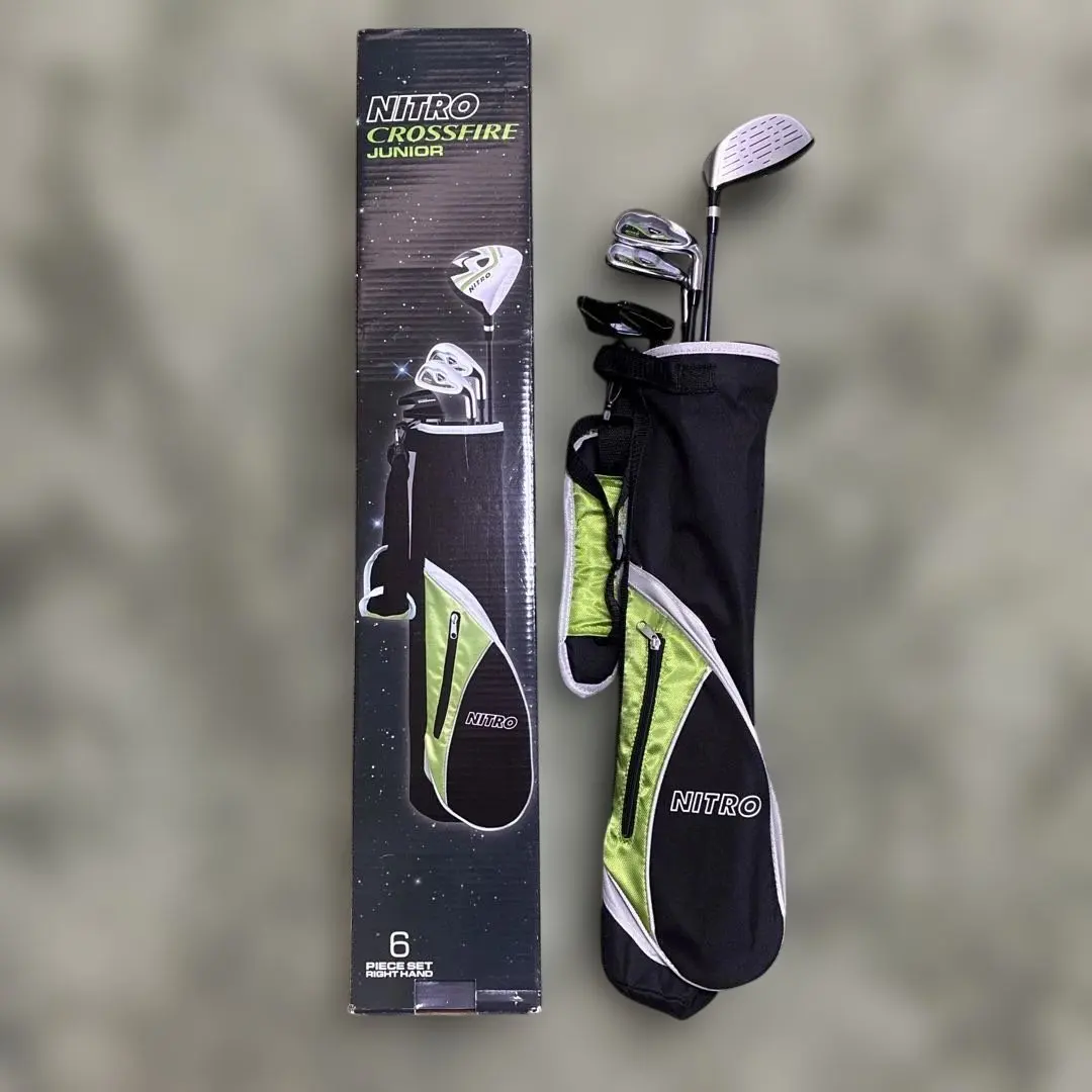 NITRO CROSSFIRE JUNIOR 球桿套裝 的縮圖
