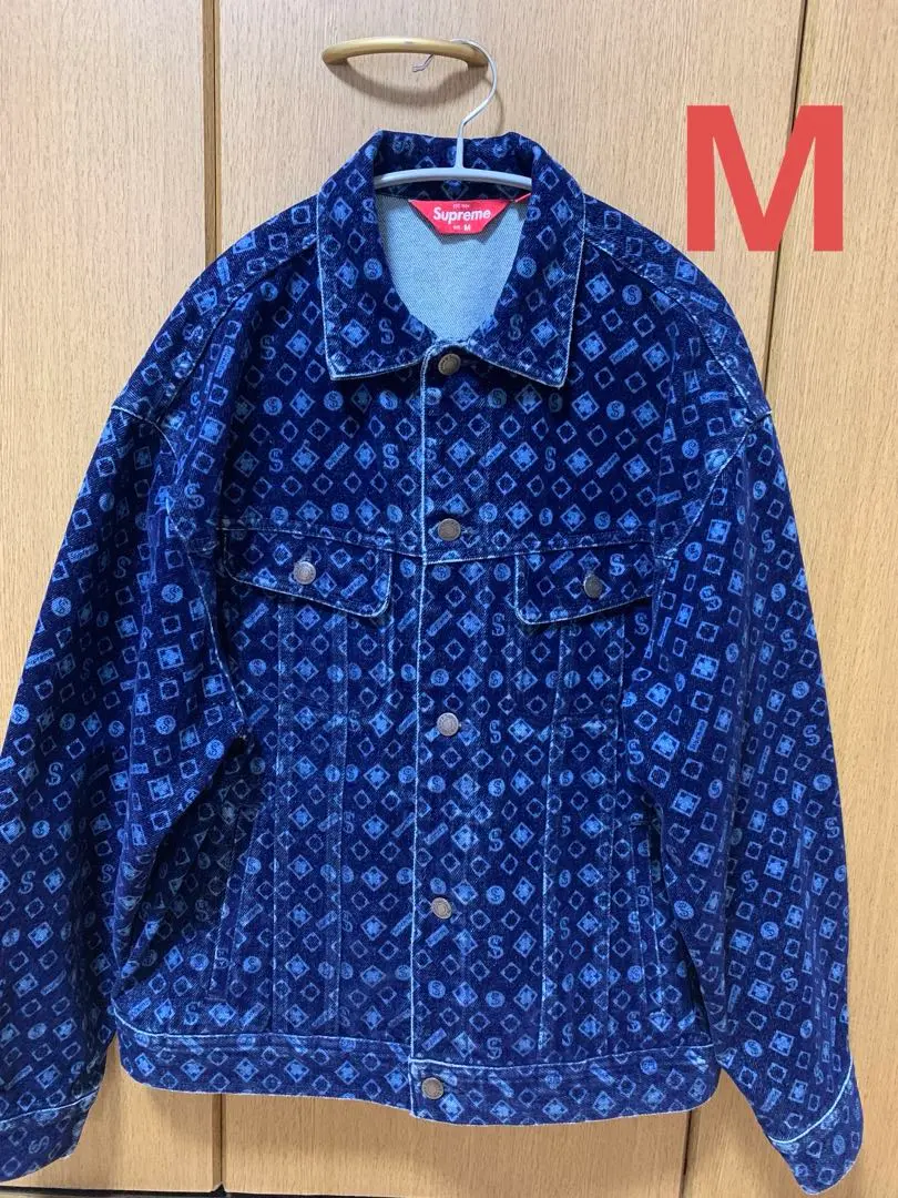 ジャケット・アウター Supreme23SS Flocked Denim Trucker Jacket Flocked Denim Trucker Jacket | Supreme 23ss