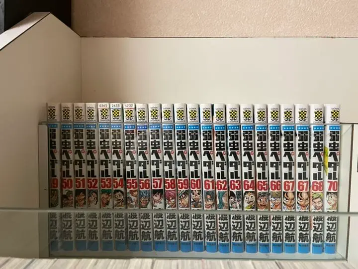 弱虫ペダル1〜63巻セット、70．71巻　オマケ 美品！弱虫ペダル 漫画全巻セット【全71冊】