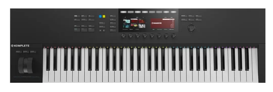 2025年最新】Native Instruments KOMPLETE KONTROL S61 MK2の