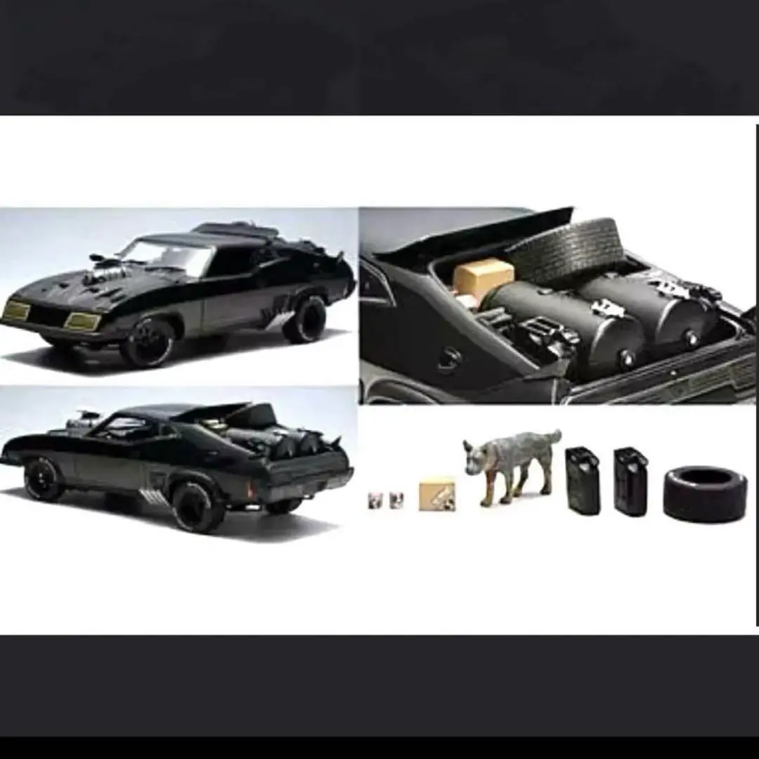 マッドマックス　インターセプター　ビッグペッパー　2台　ミニカー 1/18 マッドマックス インターセプター ビッグペッパー 2台 ミニカー