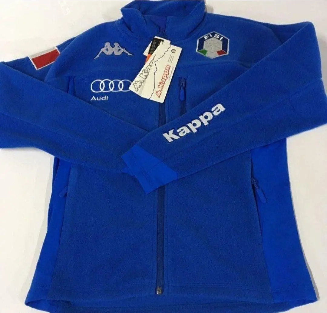 Kappa - 新品 Kappa Audi フリースジャケット イタリア スキー FISI KAPPA (カッパ) フリースジャケット FISI（イタリア・ウインター