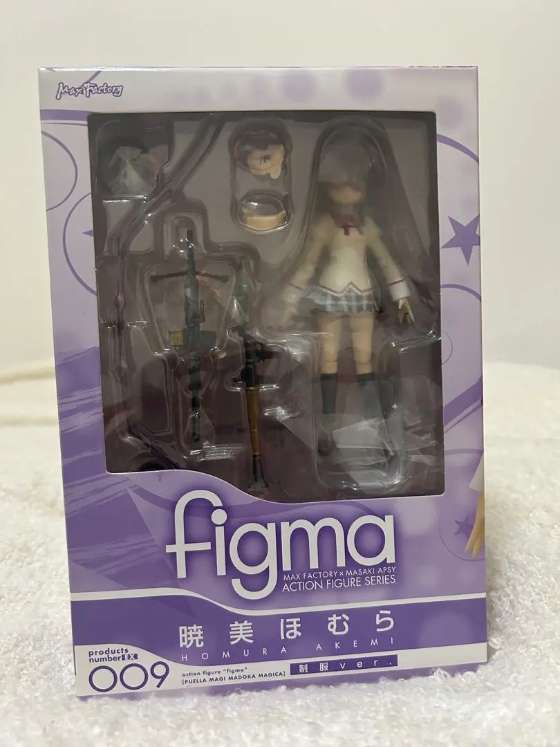 2025年最新】figma 魔法少女まどか☆マギカ 暁美ほむら 制服Ver