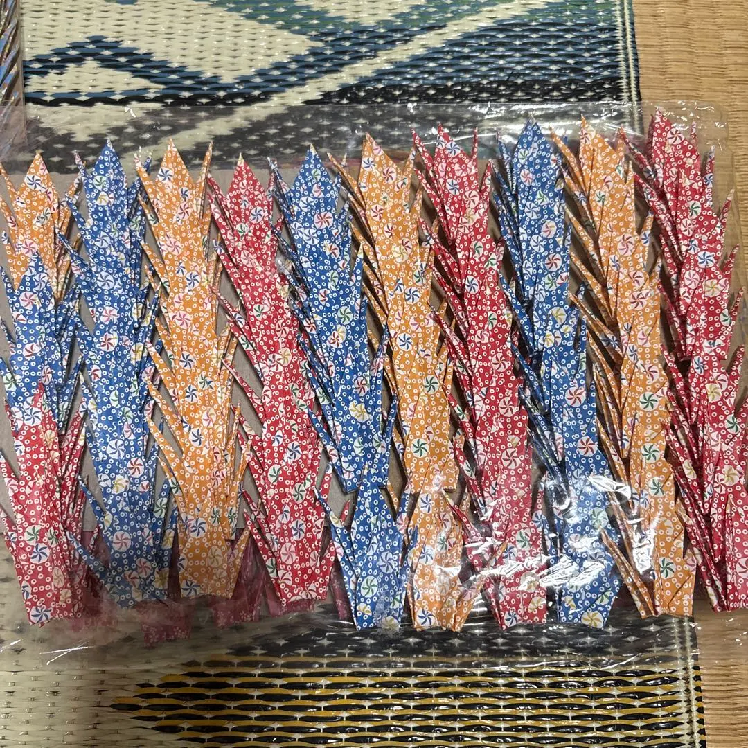 Thumbnail of Paper cranes, thousand paper cranes, paper crane shower