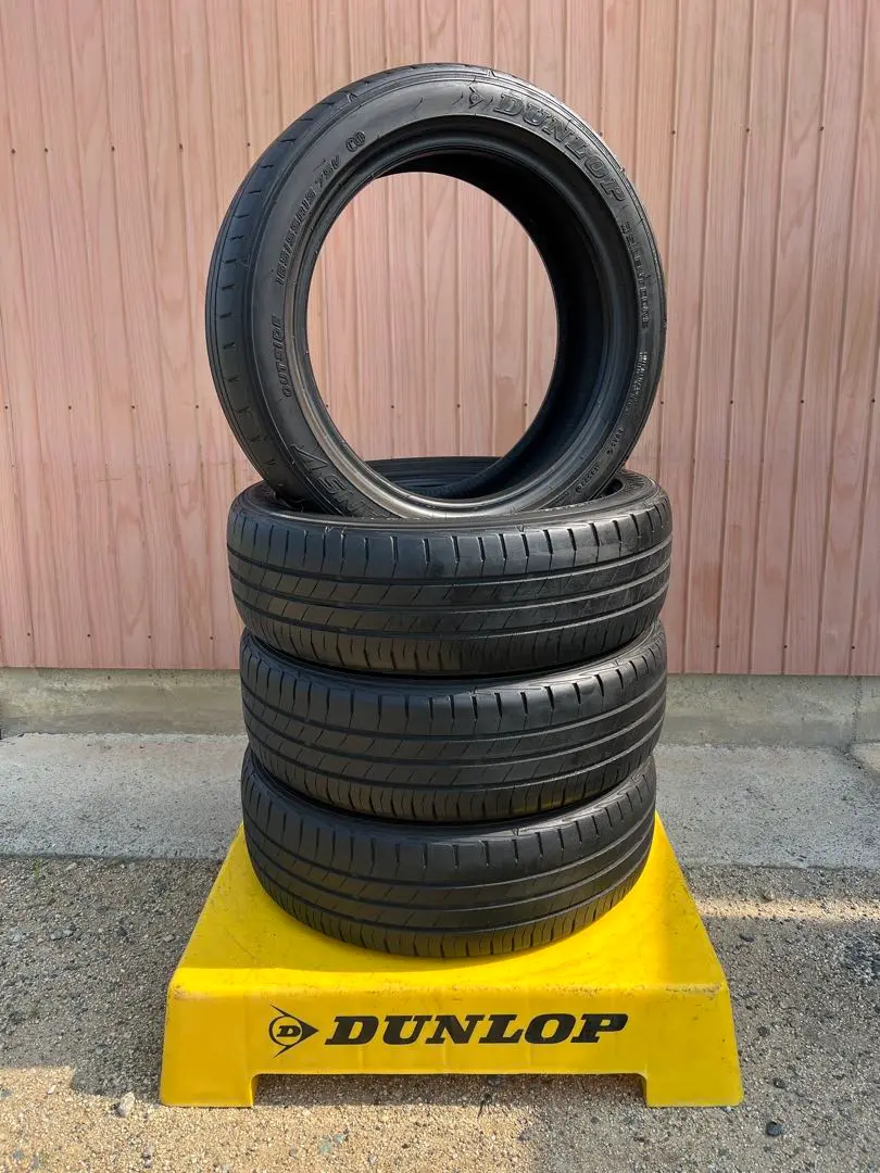 4本 2020年製 約8分山 165/60R14 ダンロップ ルマンⅤ 165/60R14 75H ダンロップ LE MANS ルマン V+ ルマン5+ ファイブ