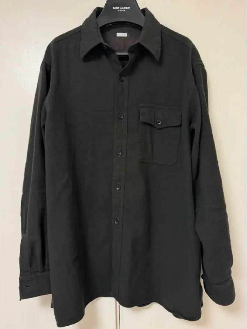 COMOLI 22SS リネンCPOシャツ size46 ブラック 楽天市場】美品 COMOLI コモリ リネン C.P.O シャツ メンズ