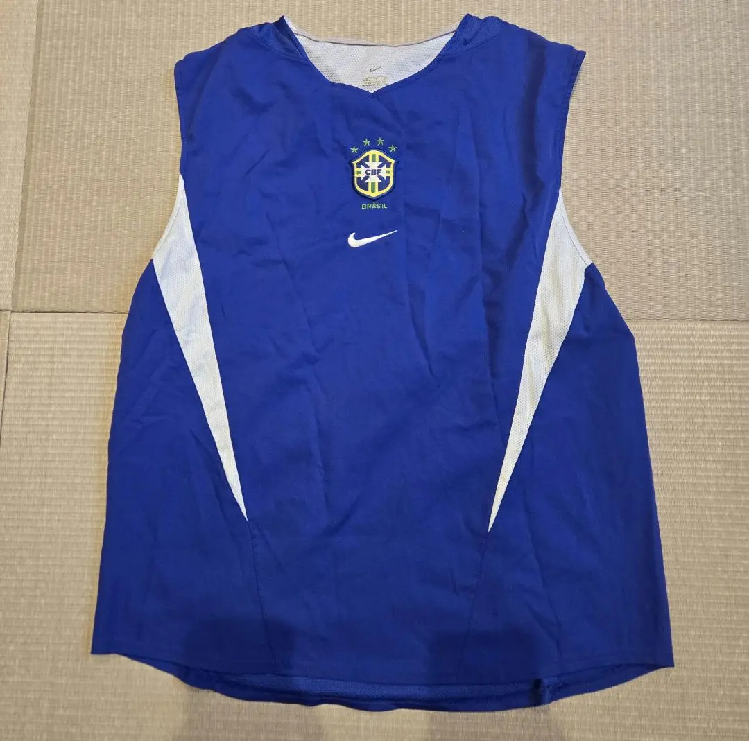 ブラジル代表ノースリーブ練習着 ブルー✖️イエロー US・Lサイズ 楽天市場】ブラジル代表 練習着の通販