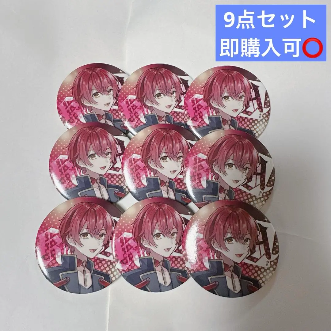 KnightA 騎士A ばぁうくん 1st缶バッジ セット 騎士X KnightX ばぁう てると ペア ツーショ 缶バッジ 3点