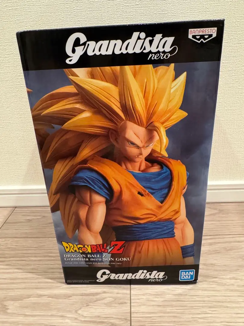 ドラゴンボールZ Grandista nero 超サイヤ人3 孫悟空 海外限定‼︎ Grandista nero 超サイヤ人3孫悟空 フィギュア開封