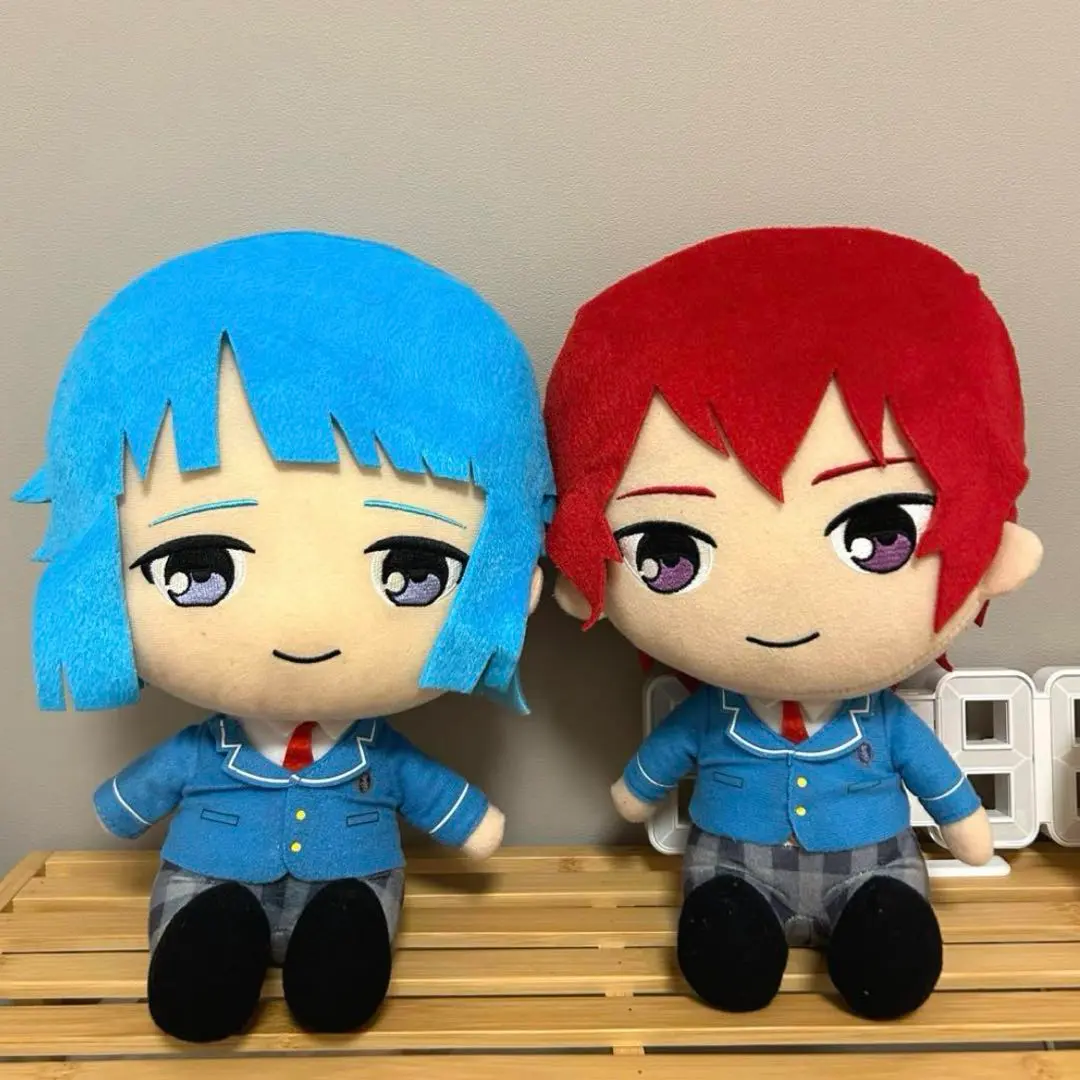 あんスタ 中国 萌萌 ぬいぐるみ 朱桜司 - メルカリ