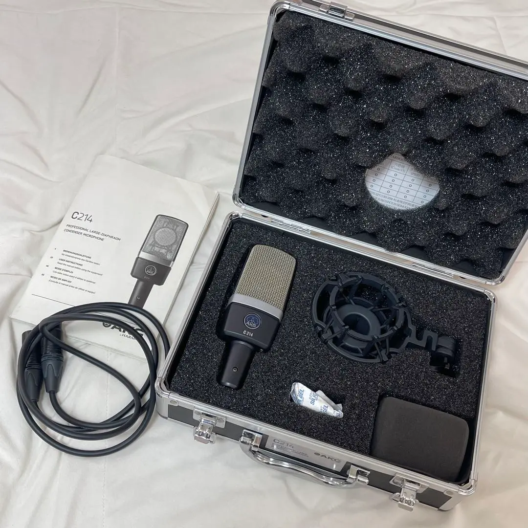2025年最新】AKG C414 XLII コンデンサーマイクの人気アイテム