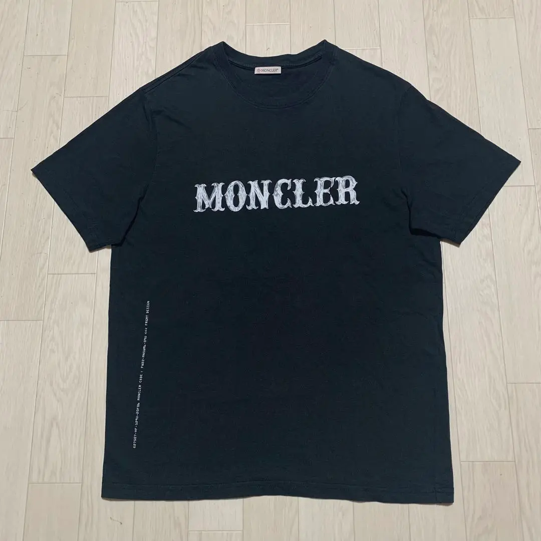 Thumbnail of MONCLER Fragment T-shirt Black S Genuine product 4S216