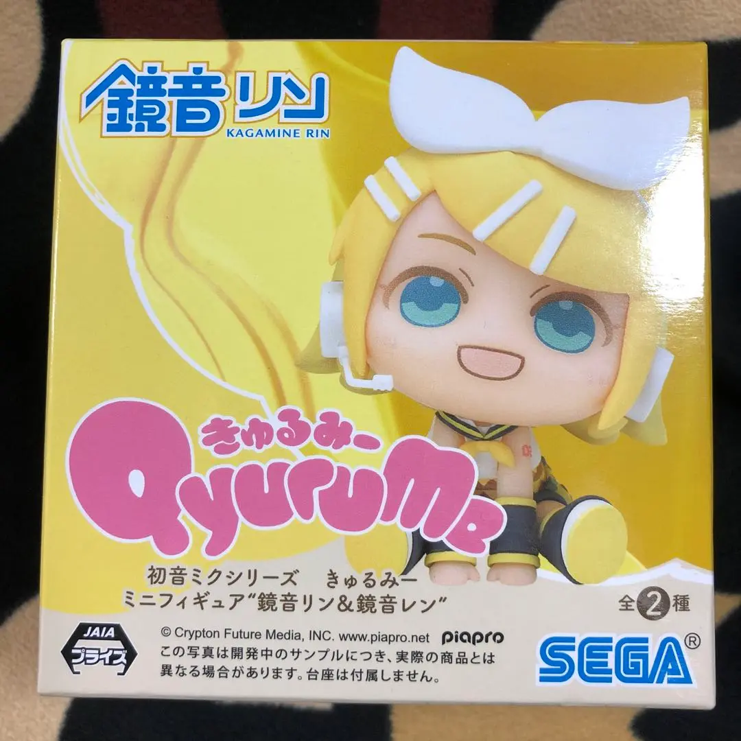 きゅるみー ミニフィギュア 鏡音リン&鏡音レン 6組 12個セット 初音ミクシリーズ きゅるみー ミニフィギュア“鏡音リン＆鏡音