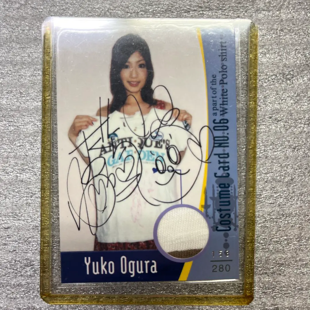 BOMB　小倉優子サイン色紙 タレント 小倉優子さんのサイン色紙｜Yahoo!フリマ（旧PayPay