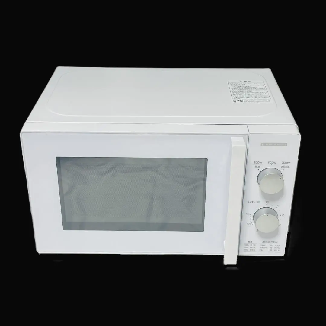 新品未使用　電子レンジ　YMW-M17JW5（50Hz） Amazon.co.jp: YAMADASELECT 単機能電子レンジ 50Hz(東日本専用