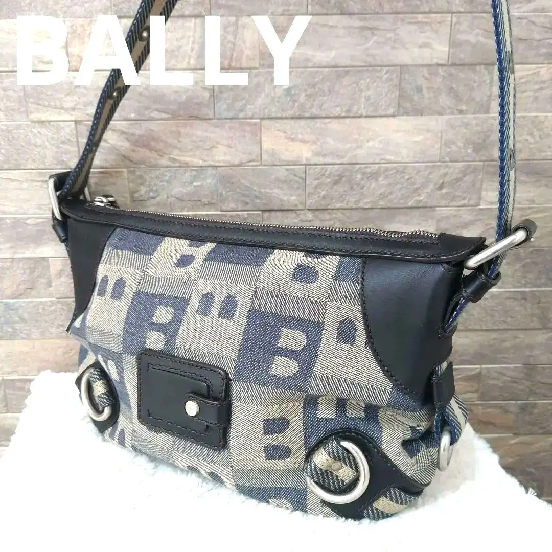 バリー BALLY ハンドバッグ Bロゴ キャンバス グレー バリー BALLY ハンドバッグ Bロゴ キャンバス グレー - メルカリ