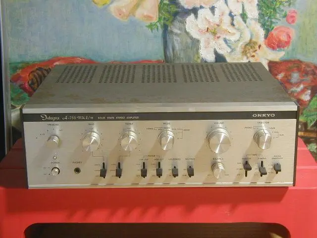 動作品】ONKYO Integra A-755MKII / T-455MKII 動作品】ONKYO Integra A-755MKII / T-455MKII