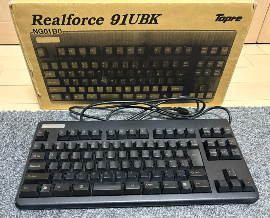 Topre REALFORCE 91UBK NG01B0 Japanese black | eBay