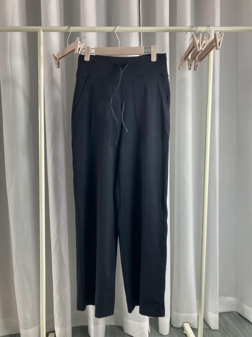 Thumbnail of lululemon Black Casual Pants with Drawstring