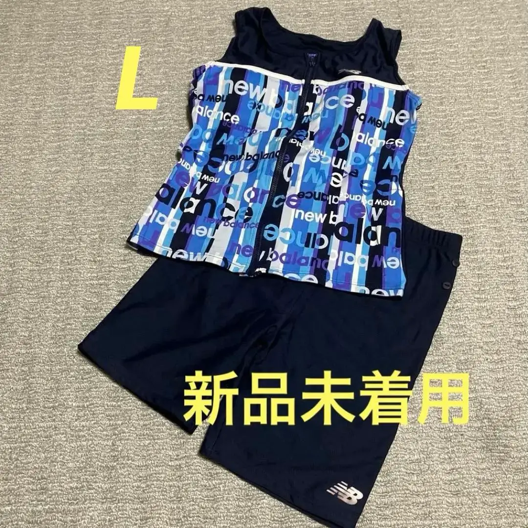 中古 9M タンキニ 水着 セパレート レディース 女性 new balance 2025年最新】ニューバランス セパレート水着・ビキニの人気