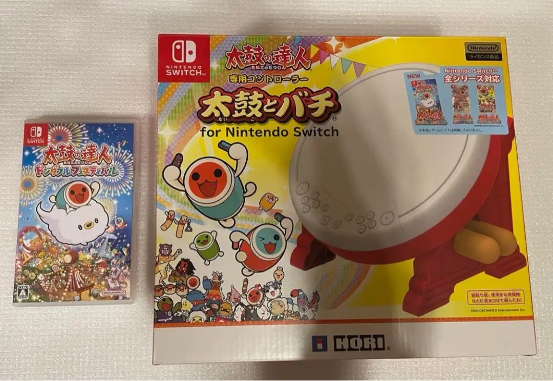 2025年最新】太鼓の達人 ドンダフルフェスティバル + 太鼓の達人