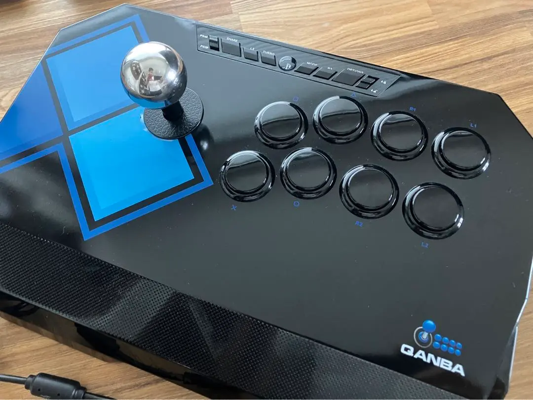 Qanba EVO Drone アケコン 箱説完備、レバー高調整済、八角ガイド付 Amazon | Qanba EVO Dorone（クァンバ エボ ドローン
