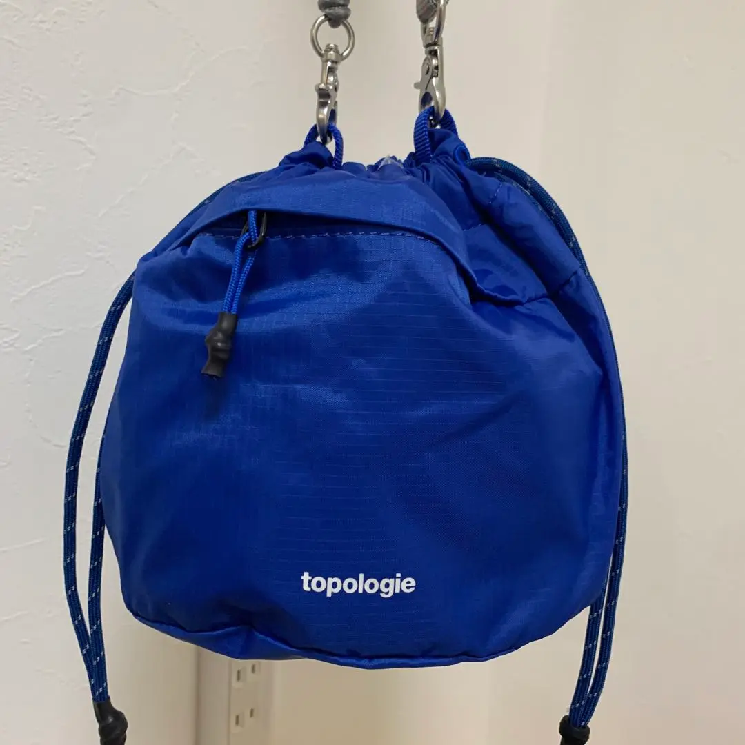 値下A.P.C. topologie サコッシュ ダークブルー　APC 値下A.P.C. topologie サコッシュ ダークブルー APC - メルカリ