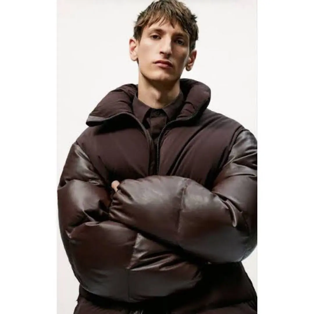 STUDIO NICHOLSON + ZARA ダウンジャケット 中古・古着通販】ZARA (ザラ) STUDIO NICHOLSON (スタジオ