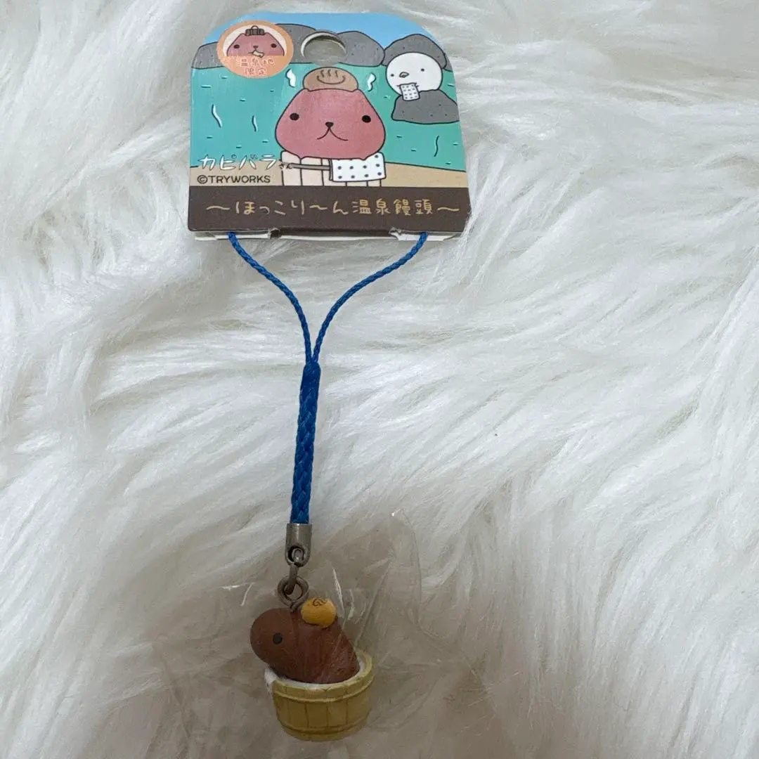 Thumbnail of Capybara-san keychain