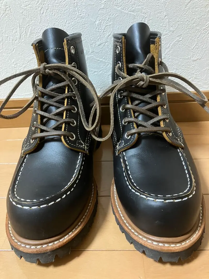 レッドウィング　9878 楽天市場】REDWING レッドウィング 6インチ モックトゥ レザー