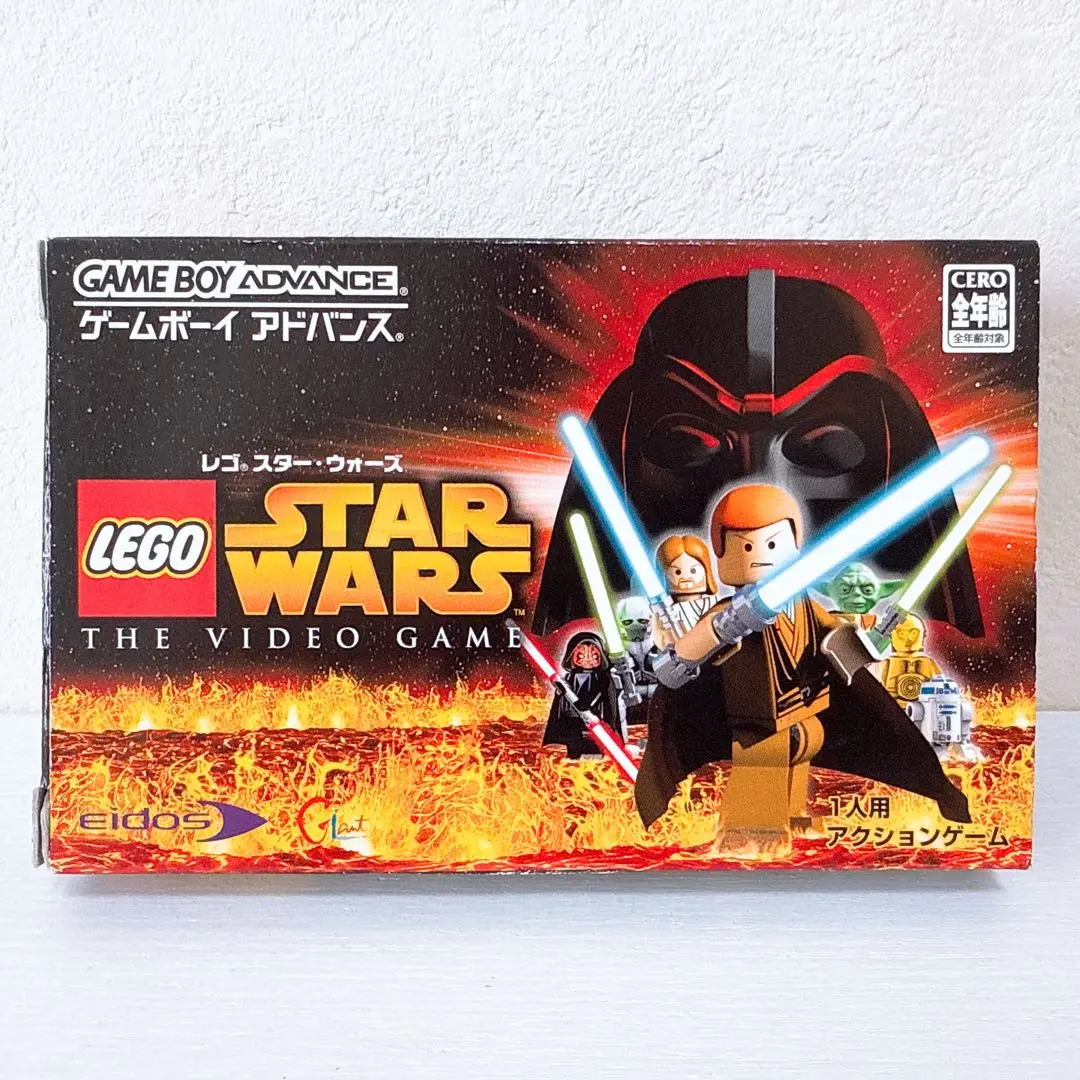 ゲームボーイアドバンス - レゴ スター・ウォーズ ゲームボーイアドバンス ゲームボーイ GBA レゴ スターウォーズ プレイ動画 LEGO Star Wars gameplay (GBA