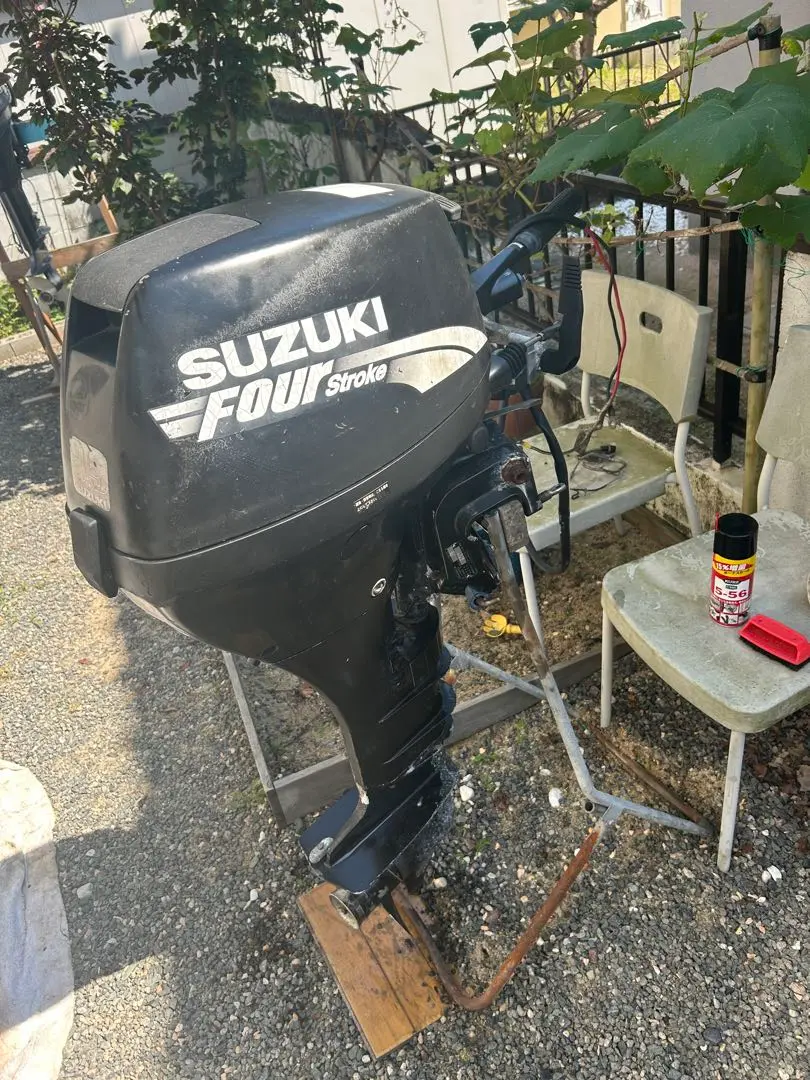 船外機9.9馬力 ジョンソン Johnson
