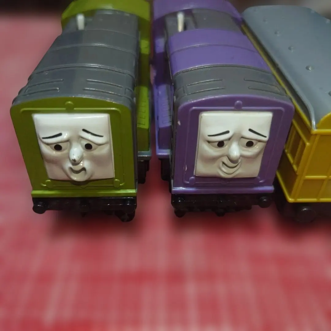停產 稀有 Plarail Thomas 斯普拉特 & 多吉 的縮圖