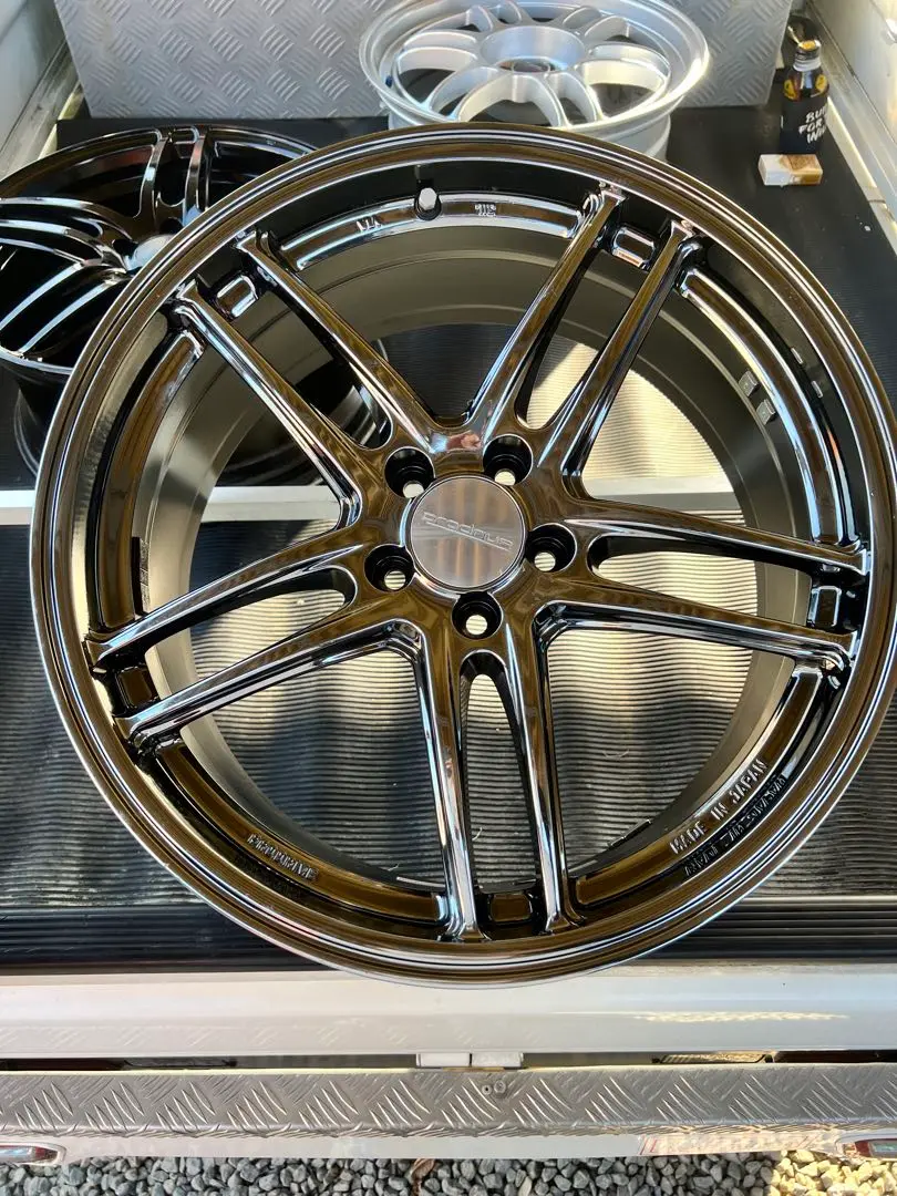 BRIDGESTONE 【鍛造品】プロドライブ GC-05K 18in 8J +35 PCD112