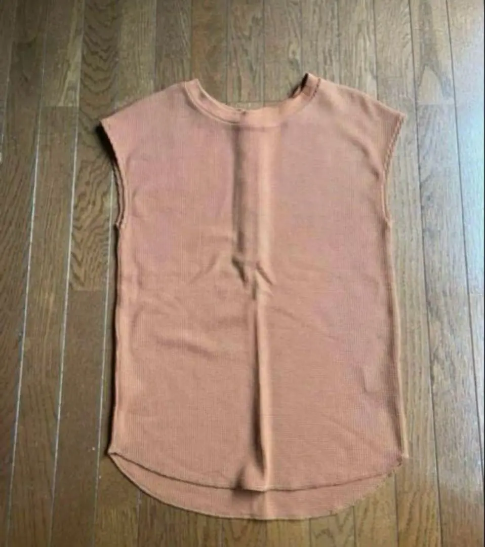 Thumbnail of niko and... Waffle Sleeveless Cut-and-Sew